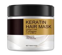 Colla-gen Keratin Hair M- Ask, D-ual Oil Control Moisturizer Conditioner, | Deep Conditioning Anti Breakage, 114g, For Shine Elasticity Repair Daily Home Care