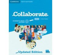 Collaborate English for Spanish Speakers Updated Level 1 Student's Book with eBoo (2022) Inglés