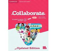 Collaborate English for Spanish Speakers Updated Level 2 Student's Book with eBook (2023)