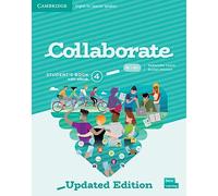 Collaborate English for Spanish Speakers Updated Level 4 Student's Book with eBook (2023)