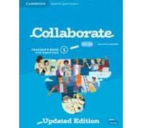 Collaborate Level 1 Teachers Book with Digital Pack English for Spanish Speakers Updated - 9788413223551