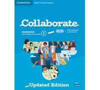Collaborate Level 1 Workbook with Digital Pack English for Spanish Speakers
