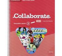 Collaborate Level 2 Teacher's Book English for Spanish Speakers - 9788490361214