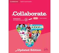 Collaborate Level 2 Workbook with Digital Pack English for Spanish Speakers