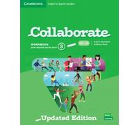 Collaborate Level 3 Workbook with Digital Pack English for Spanish Speakers