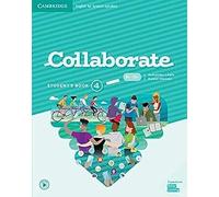 Collaborate Level 4 Student's Book English for Spanish Speakers