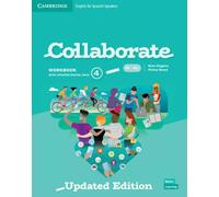 Collaborate Level 4 Workbook with Digital Pack English for Spanish Speakers