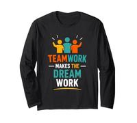 Collaboration Motivation Teamwork Makes The Dream Work Manga Larga