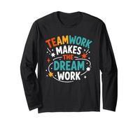 Collaboration Motivation Teamwork Makes The Dream Work Manga Larga