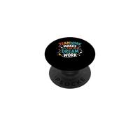 Collaboration Motivation Teamwork Makes The Dream Work PopSockets PopGrip Adhesivo