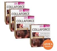 Collaforce Skin Hair y Nails 20 Ampollas Dietmed Llévese 4 Pague 3