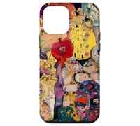Collage Art de Klimt, Estilo álbum de Recortes Gustav Coquette Carcasa para iPhone 12 Mini