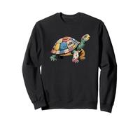 Collage Arte Tortuga Marina Tortugas Tortuga Terrestre Sudadera