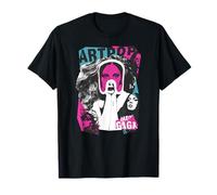 Collage Artpop Lady Gaga Glamour de la música Pop Camiseta