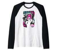 Collage Artpop Lady Gaga Glamour de la música Pop Camiseta Manga Raglan