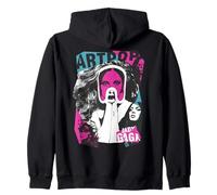 Collage Artpop Lady Gaga Glamour de la música Pop Sudadera con Capucha