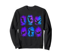 Collage Bboy Bboy Graffiti Bboy de Baile Callejero Sudadera