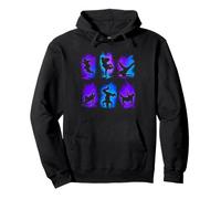 Collage Bboy Bboy Graffiti Bboy de Baile Callejero Sudadera con Capucha