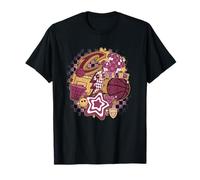 Collage de Baloncesto psicodélico de la NBA Cleveland Cavaliers Camiseta