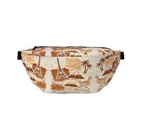 Collage de calcomanías de viaje para correr, soporte para teléfono sin rebote para gimnasio, bolsa cruzada impermeable con correa ajustable