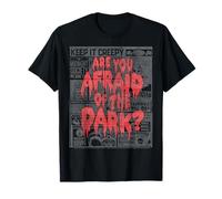 Collage de Midnight Society - ¿Le tienes miedo a la oscuridad? Camiseta