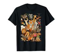 Collage de Personajes Ultimate Wild Animal Kingdom Camiseta
