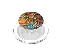 Collage de tipografía Digital, 2026 PopSockets PopGrip para MagSafe