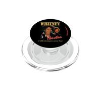 Collage Desgastado con el Tema «I Will Always Love You» de Whitney Houston PopSockets PopGrip para MagSafe