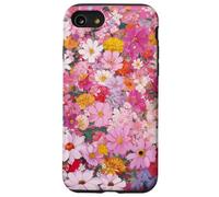 Collage Floral Rosa Preppy Primavera Estética Verano Flor Carcasa para iPhone SE (2020) / 7 / 8