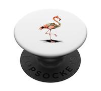 Collage Periódico Arte Flamenco Flamencos PopSockets PopGrip Adhesivo