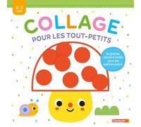 Collage pour les tout-petits: De grands stickers ronds pour les petites mains