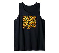 Collage Tucán Exótico Birdcore Tropical Jungle Diseño Estampado Camiseta sin Mangas
