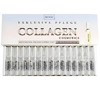 Collagen - 15 ampollas de tratamiento de colágeno para cara y cuello, cuidado de la piel, antiarrugas, 15 x 2 ml