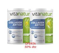 Collagen antiox plus 360g 2ª unidad 50% dto Vitanatur