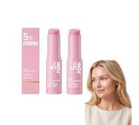 Collagen Balm Stick,Pink Collagen Volume Multi Balm,Firming Plumping Care | Pink Collagen Volume Multi Balm Stick,Anti-Wrinkle Face,Hydrating Multi,Neck Moisturiser Fine Line,Deeply Nourishes Smooth