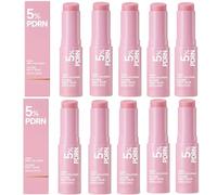 Collagen Balm Stick,Pink Collagen Volume Multi Balm,Firming Plumping Care | Pink Collagen Volume Multi Balm Stick,Anti-Wrinkle Face,Hydrating Multi,Neck Moisturiser Fine Line,Deeply Nourishes Smooth