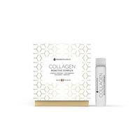 Collagen Bioactive Complex - Péptidos de colágeno hidrolizados de alta biodisponibilidad con vitamina C - Ayuda a mantener la piel elástica - 20 ampollas de 25 ml