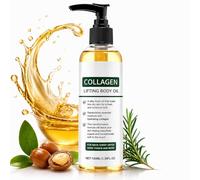 Collagen Body Oil for Women, Moisturising Body Oil for Dry Skin, Lightweight Hydrating Oil, Smooth & Soft Skin Care, Fast Absorbing Non Greasy Formula for Daily Body Care Routine (1pcs)