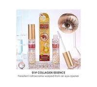 (Collagen)Clear Lash Mascara,Vitamin E Nourish Waterproof Clear Mascara for Eyelashes, Long Lasting Lash Primer,Defines Lashes