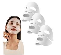 Collagen Deep Mask,Bio-Collagen Real Deep Mask,Collagen Reverse Film Volume Peel off Mask,Hydrating Overnight Mask,Bio Collagen Face Mask,Pure Collagen Films,Elasticity Improvement (3 Pcs)