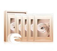 Collagen Eye Mask Patches, Hydrating Gel Under Eye Pads, Reduce Dark Circles Puffy Eyes Undereye Bags Wrinkles Improve Elasticity (5pcs)