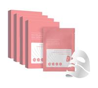 Collagen Face Mask Korean Skincare - Antifaz hidratante para dormir de noche, reafirmante, hidratante para cualquier piel (4 unidades)