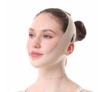 Collagen Face Sculpt Wrap,Face Slimming Strap Neck Tightening Wrap,Facial Sculpting Band,Instant Lifting & Jawline Firming,Adjustable Fit,Sleeping Daytime Overnight,For Women(Skin)