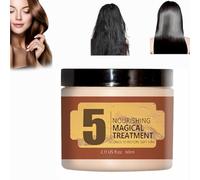 Collagen Hair Mask Hair Treatment,Mascarilla Capilar para una Reparación Profunda,Tratamiento Capilar con Colágeno,Colágeno Para El Cabello,Mascarilla de Colageno Hidratacion Profunda Cabello,60g