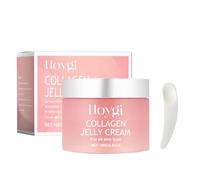 Collagen Jelly Cream 100g Collagen Cream for Face Anti-Aging Gesichtspflege Korean Face cream Boosts skin's barrier hydration Proporciona humedad y reduce los poros. Viene con 1 cucharada
