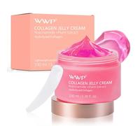 Collagen Jelly Cream, Crema Hidratante Facial, Cremas Coreanas Faciales, Crema Colageno Facial, Mejora La Barrera Cutánea, Reducción de Poros, Reduce Las Arrugas Finas y la Opacidad, 100g