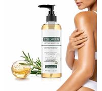Collagen Lifting Body Oil After Shower, Hydrating Collagen Oil For Body, Moisturizing Anti Aging for Women & Men, Helps Soften Appearance of Crepey Skin for All Skin Types
