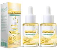 Collagen Lifting Body Oil Body Oil Nourishing and Firming the Bust and Buttocks Reduces Fine Lines and Wrinkles (2pcs)