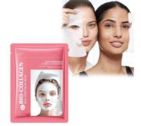 Collagen Mask, Brightens Skin Tone, Reduces Fine Lines, Firms The Skin, Leaving It Looking Young And Nourished. Suitable For All Skin Types (B)