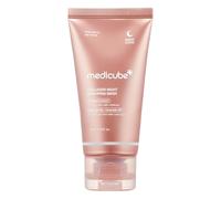MEDICUBE, Mascarilla Nocturna Envuelta Con Colágeno Medicube En Rosa, Mujer, Blanco, Talla: FASUL